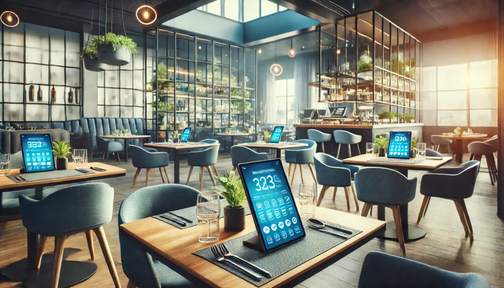 Innovations in digital experience within the dining industry