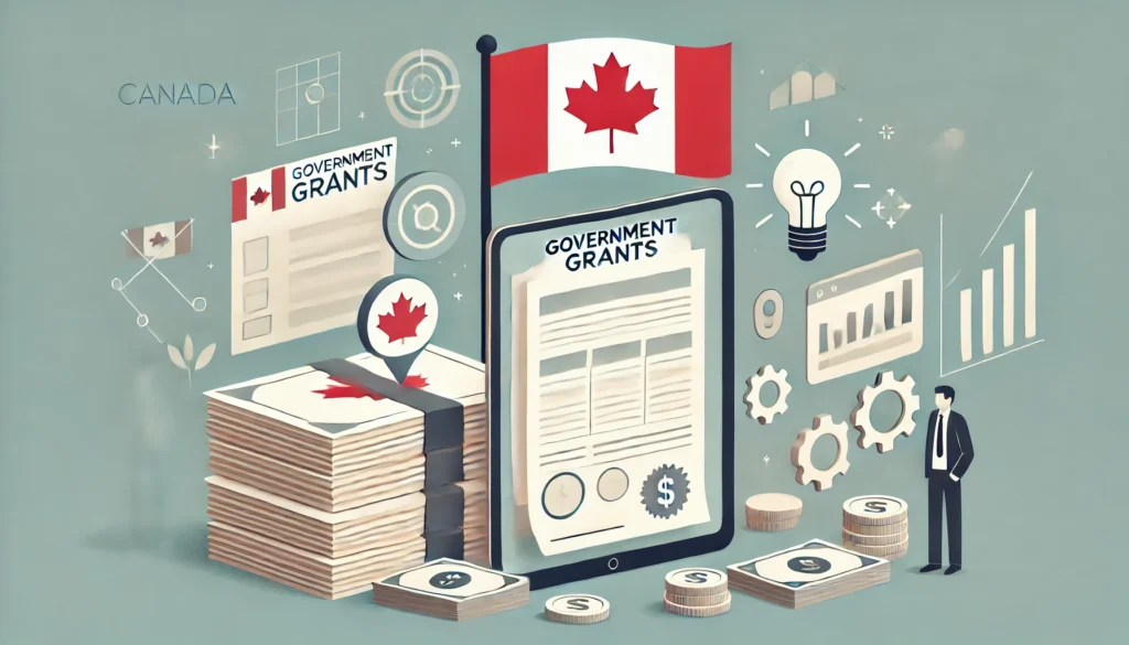 Government Grants in Canada for Businesses