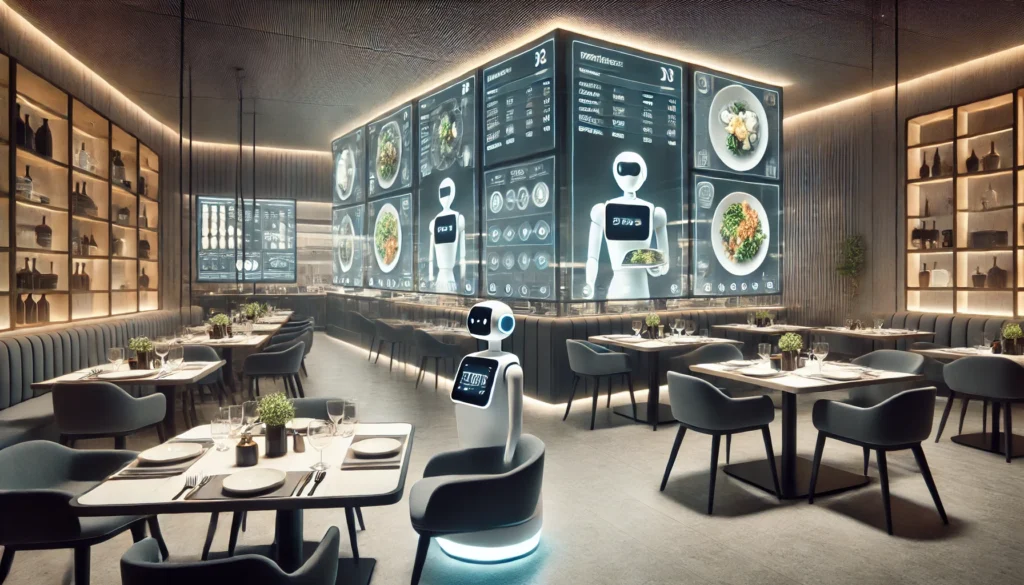 Digital Dining Experience