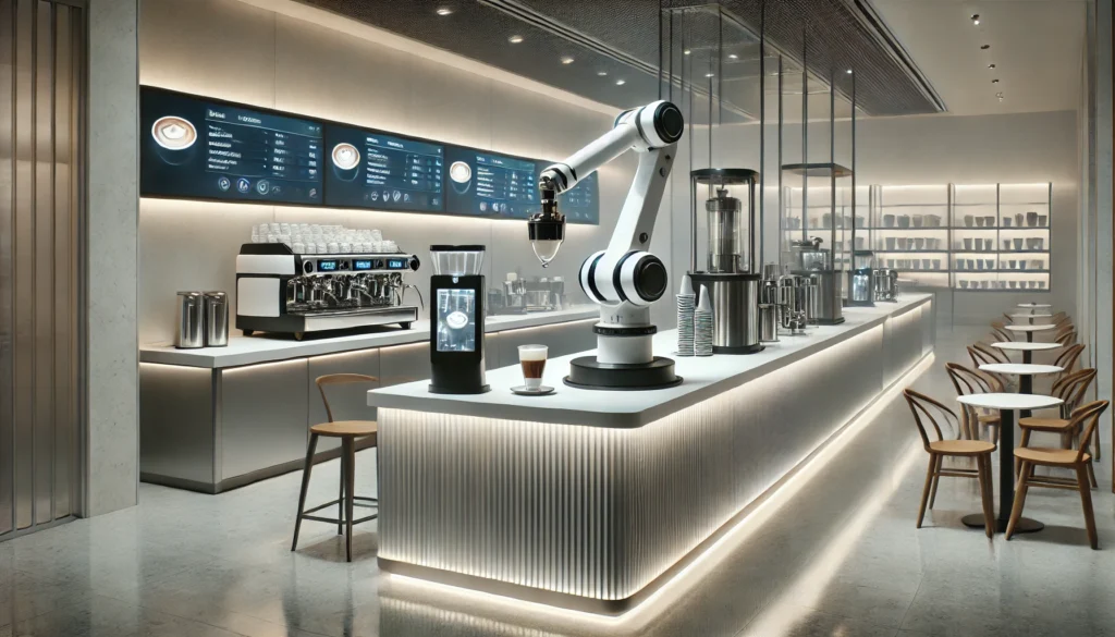 Robotic Cafe