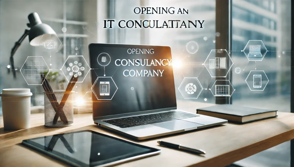 Steps to opening an IT consultancy company