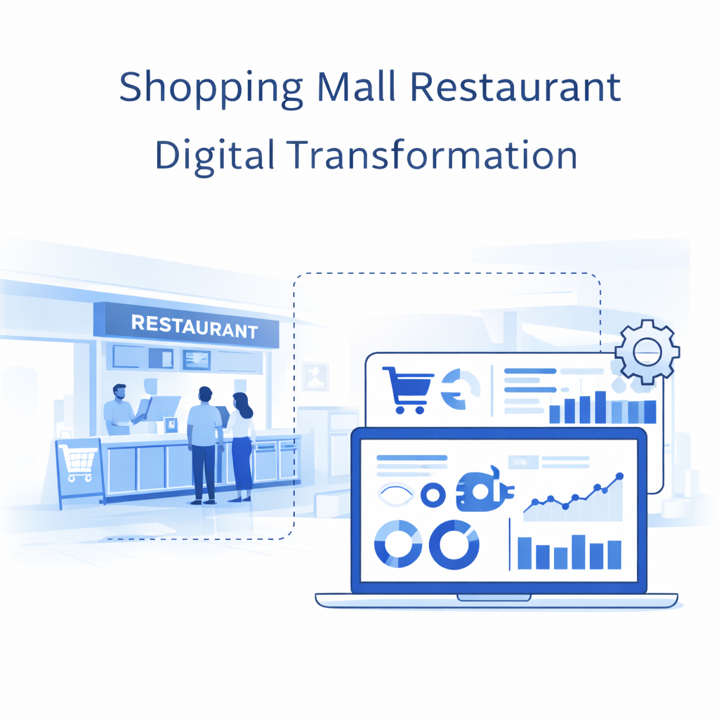 Shopping Mall Restaurant